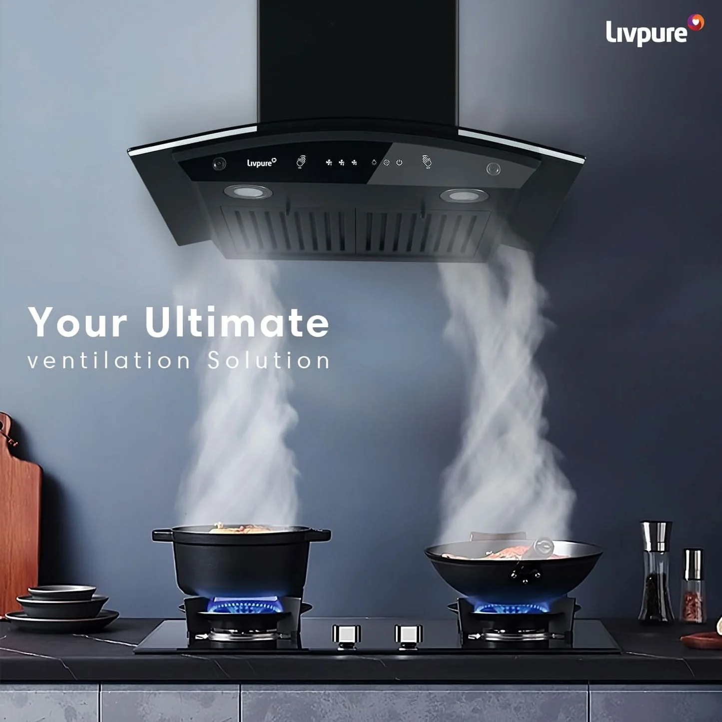 Auto Clean Chimney